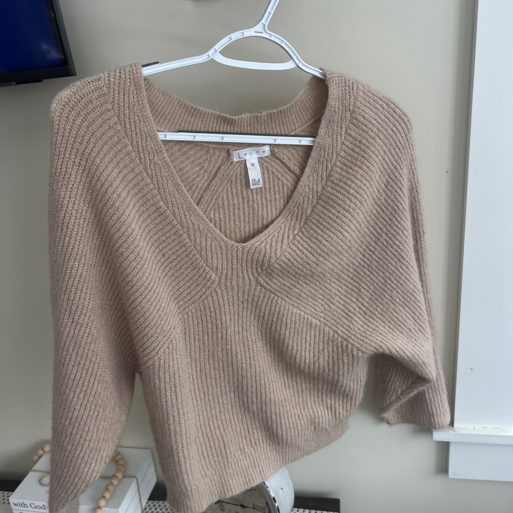 Leith Beige Sweater